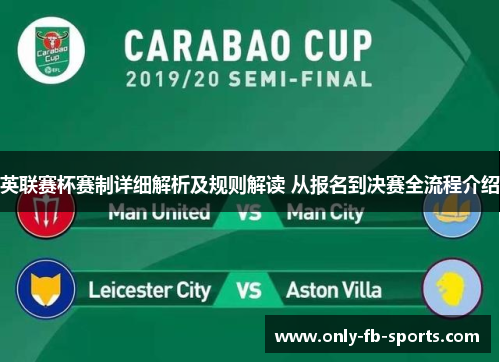 英联赛杯赛制详细解析及规则解读 从报名到决赛全流程介绍