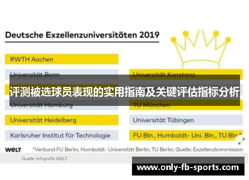 评测被选球员表现的实用指南及关键评估指标分析