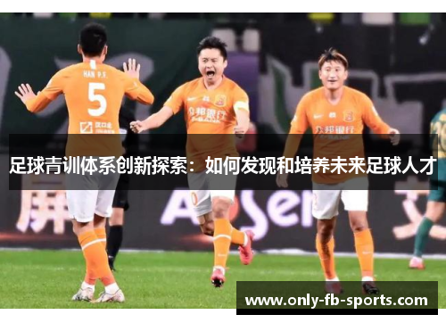 足球青训体系创新探索：如何发现和培养未来足球人才