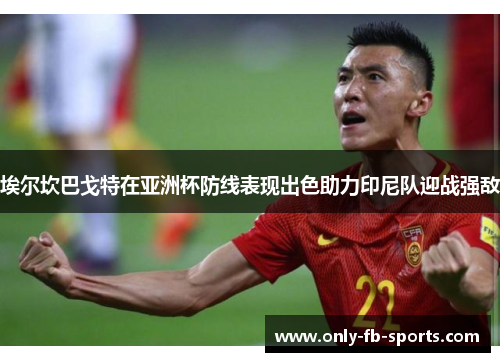 埃尔坎巴戈特在亚洲杯防线表现出色助力印尼队迎战强敌