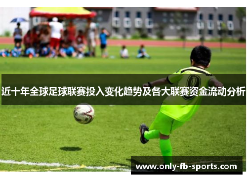 近十年全球足球联赛投入变化趋势及各大联赛资金流动分析